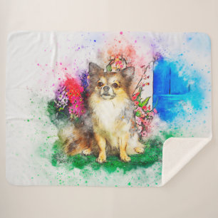 Chihuahua Sherpa Blanket