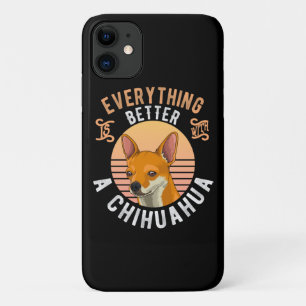 Chihuahua short hair dog owner iPhone 11 case
