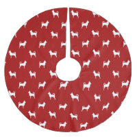 Chihuahua Silhouettes Pattern