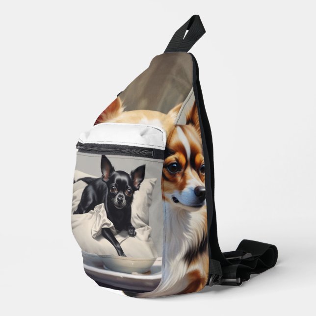 Chihuahua Sling Bag (Right Corner)