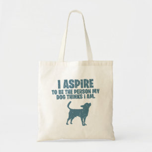 Chihuahua Smoothcoated Tote Bag