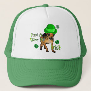 Chihuahua St Patrick's Day Trucker Hat