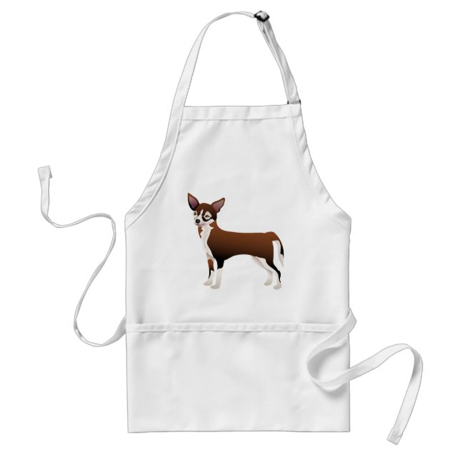 Chihuahua Standard Apron (Front)