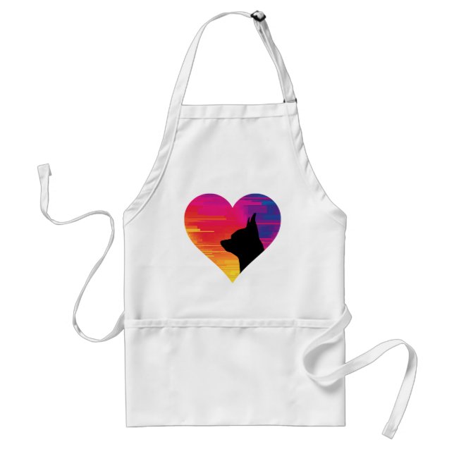 Chihuahua      standard apron (Front)