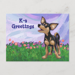 Chihuahua Stationery Postcard
