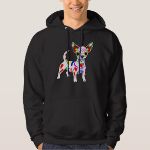 Chihuahua Sugar Skull Hoodie