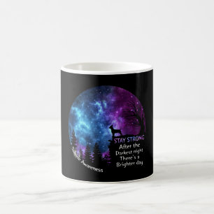 Chihuahua Suicide Awareness Strong Dog Owners Coffee Mug