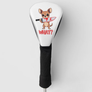 Chihuahua Sweet Little Pup Golf Head Cover