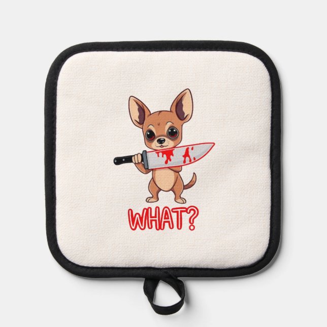 Chihuahua Sweet Little Pup Pot Holder