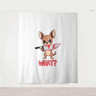 Chihuahua Sweet Little Pup Tapestry