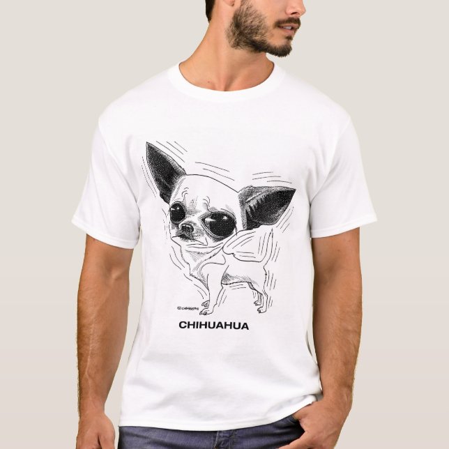 Chihuahua T-Shirt (Front)