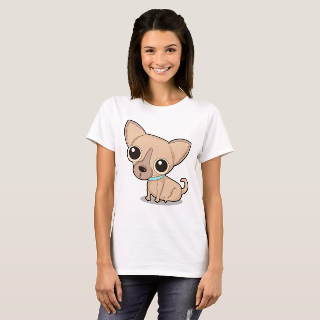 Chihuahua T-Shirt (Front Full)