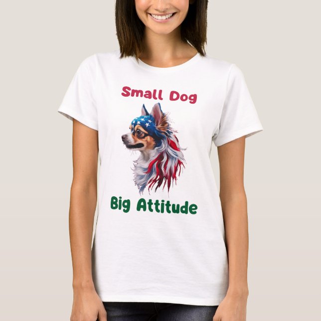 Chihuahua T-Shirt (Front)
