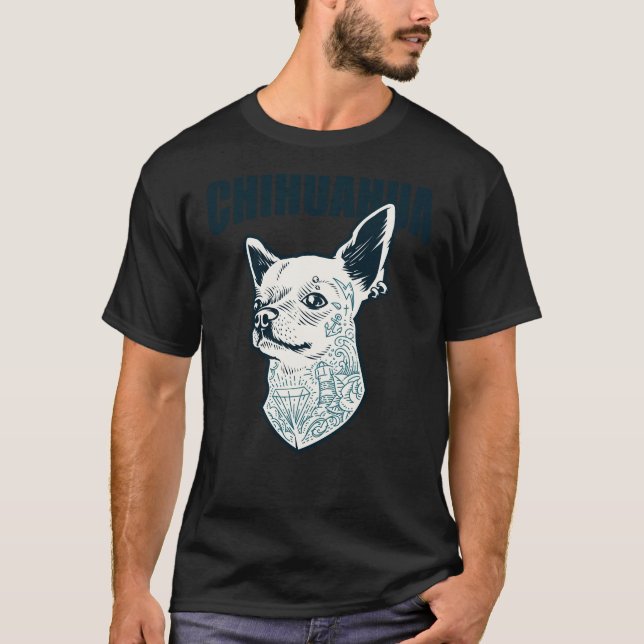 Chihuahua                       T-Shirt (Front)