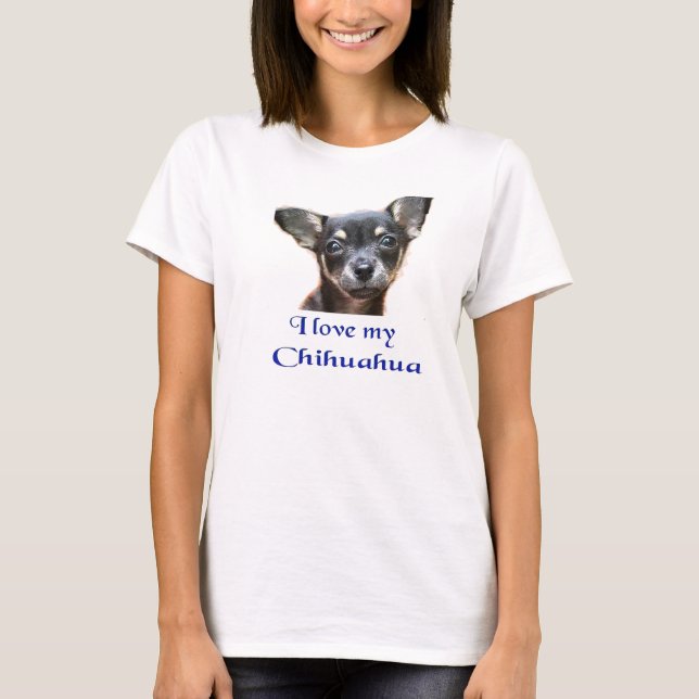 Chihuahua T-shirts (Front)