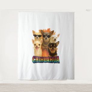 Chihuahua tapestry