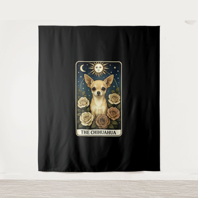 Chihuahua Tapestry (Front)