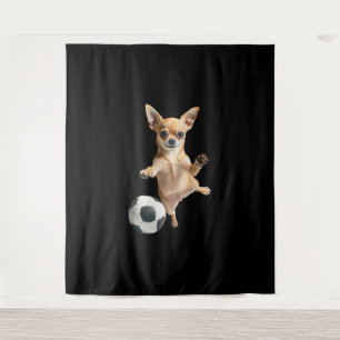 Chihuahua tapestry