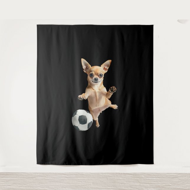 Chihuahua  tapestry (Front)