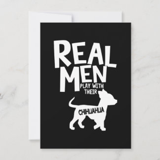 Chihuahua Thank You Card