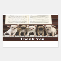 Chihuahua Thank You Puppy Dogs ( Chewawa Chiwawa )