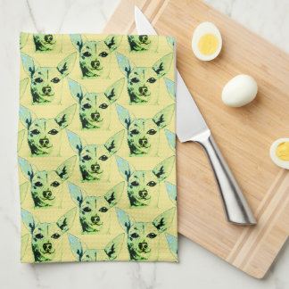 Chihuahua Themed Kitchen Towels