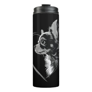 Chihuahua thermal tumbler