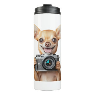 Chihuahua Thermal Tumbler