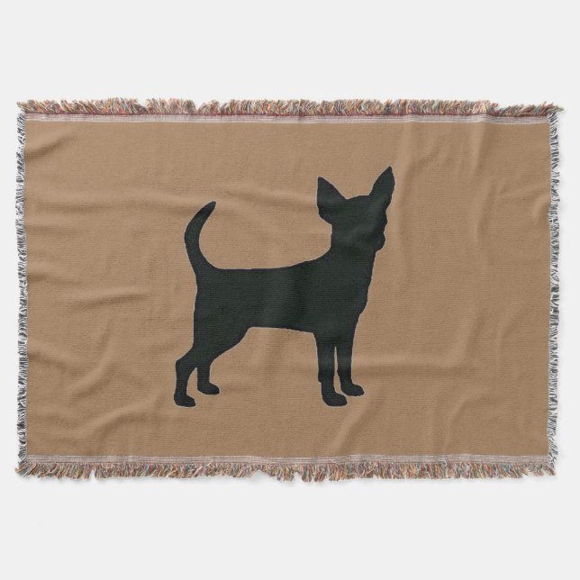 CHIHUAHUA THROW BLANKET! (Front)