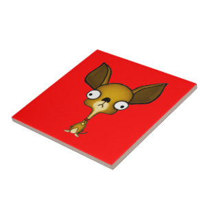 Chihuahua Tile