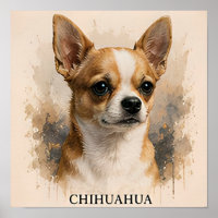 Chihuahua Tiny Companion Dog Portrait