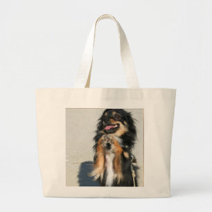 Chihuahua tote bag