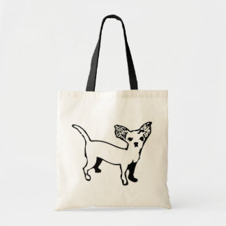 Chihuahua Tote Bag
