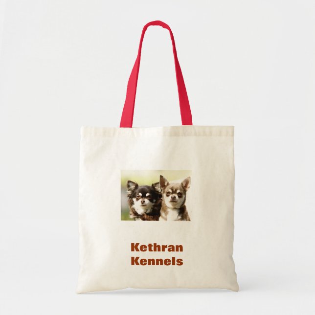 Chihuahua Tote Bag (Front)