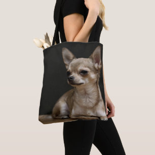 Chihuahua tote bag