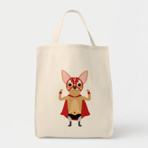 Chihuahua Tote Bags