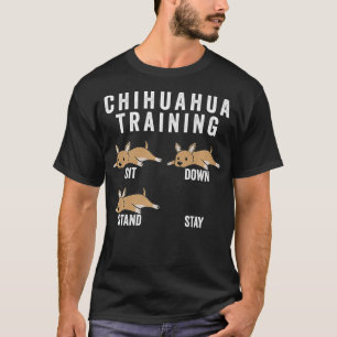 Chihuahua Training Dog Premium T-Shirt