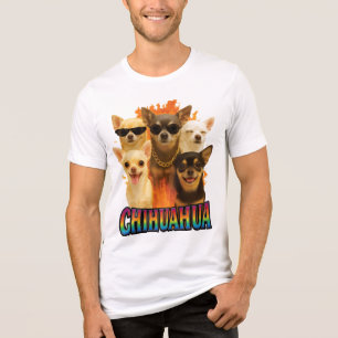 Chihuahua Tri-Blend shirt
