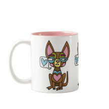 Chihuahua Trio Mug