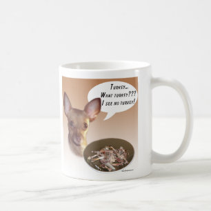 Chihuahua Turkey Coffee Mug