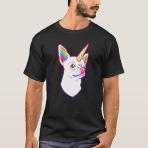 Chihuahua Unicorn Party Birthday Costume 1 T-Shirt