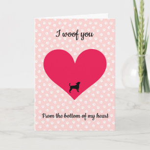 Chihuahua Valentine Card