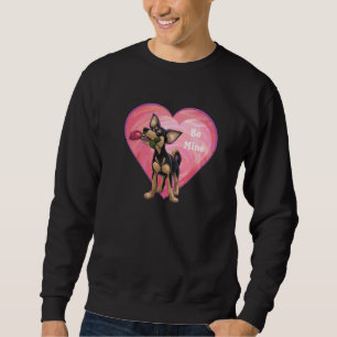 Chihuahua Valentine's Day Sweatshirt