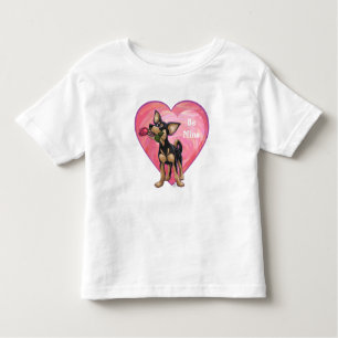 Chihuahua Valentine's Day Toddler T-Shirt