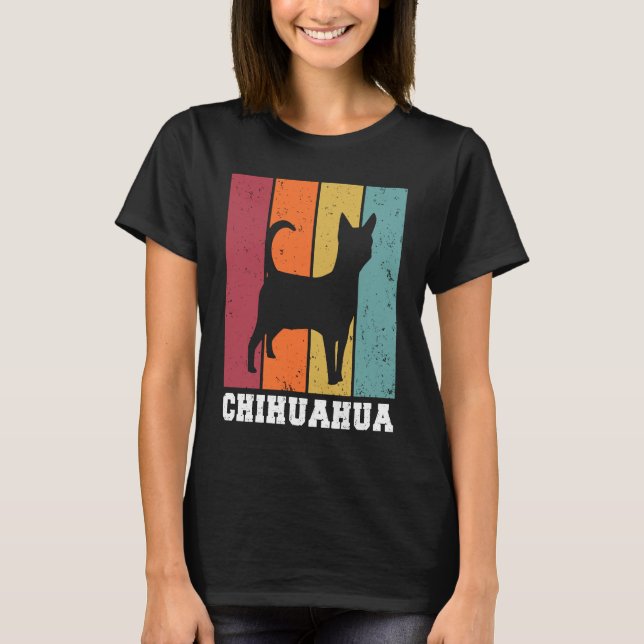 Chihuahua Vintage  2 T-Shirt (Front)