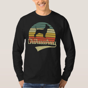 Chihuahua Vintage Dog Motif Dogs Go Dog Owner T-Shirt