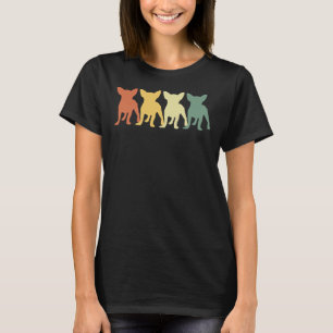 Chihuahua Vintage Retro T-Shirt