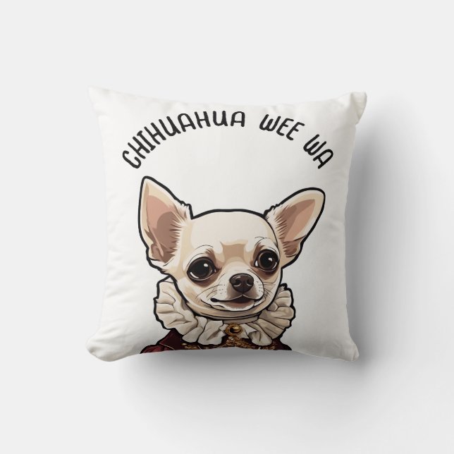 Chihuahua wee wa cushion (Front)