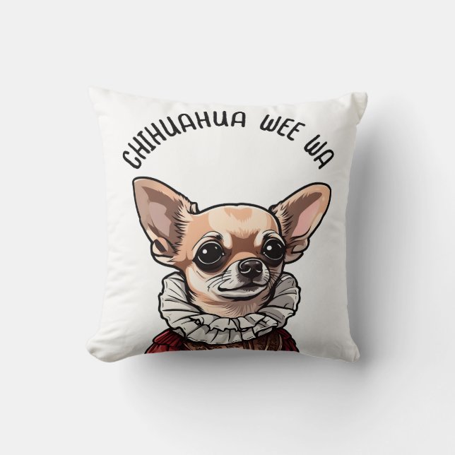 Chihuahua wee wa cushion (Front)