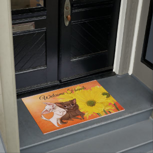 Chihuahua Welcome Mat